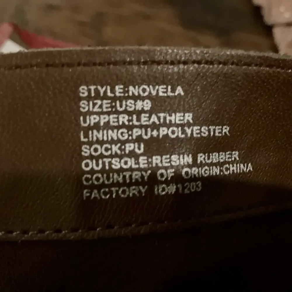 Steve Madden ~ Novela High Boots Brown ~ Suede
